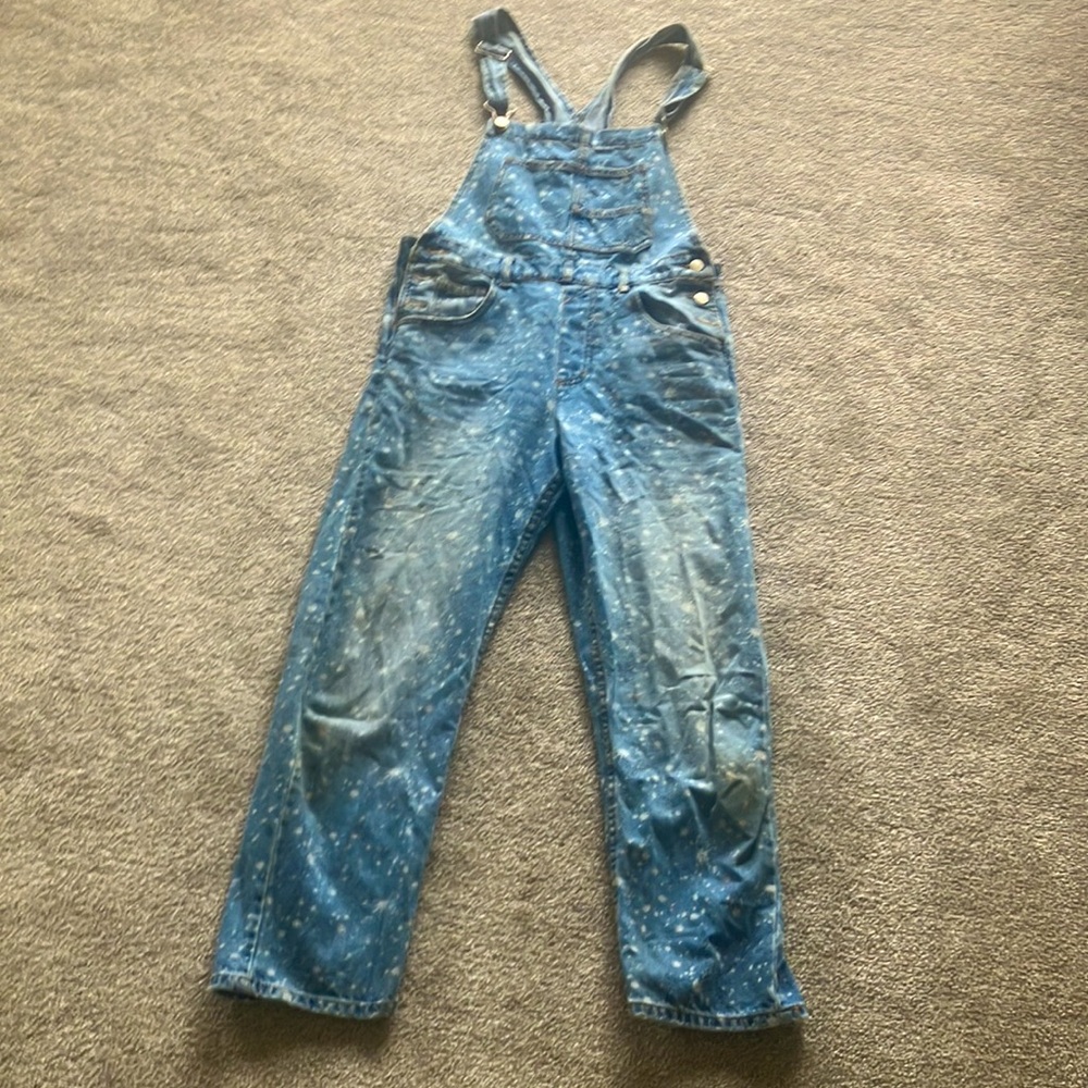 Free People Ziggy Denim Overalls